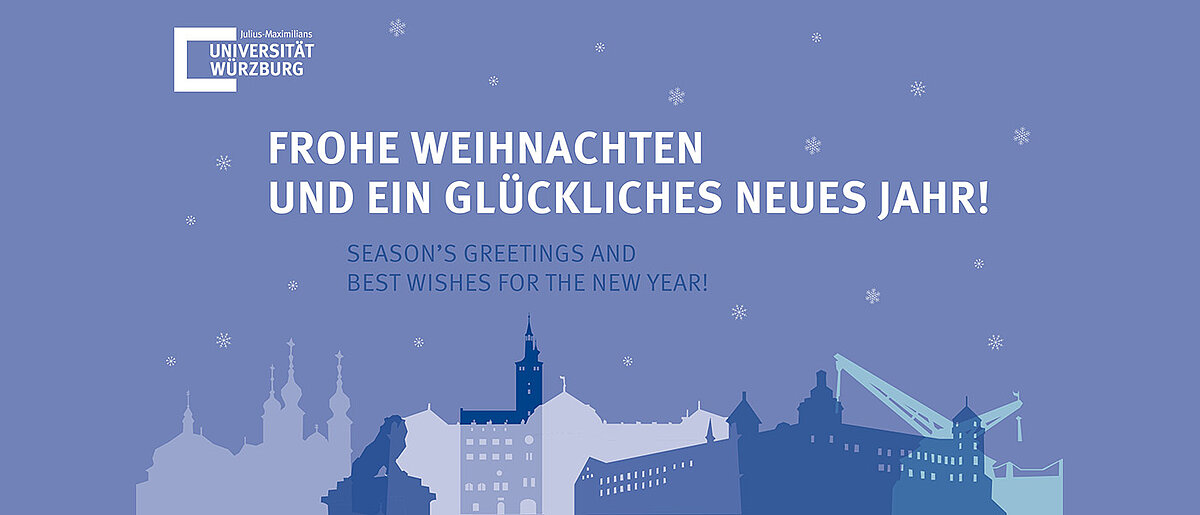 Elektronische Weihnachtsgrüße aus der Uni Medizinische Fakultät