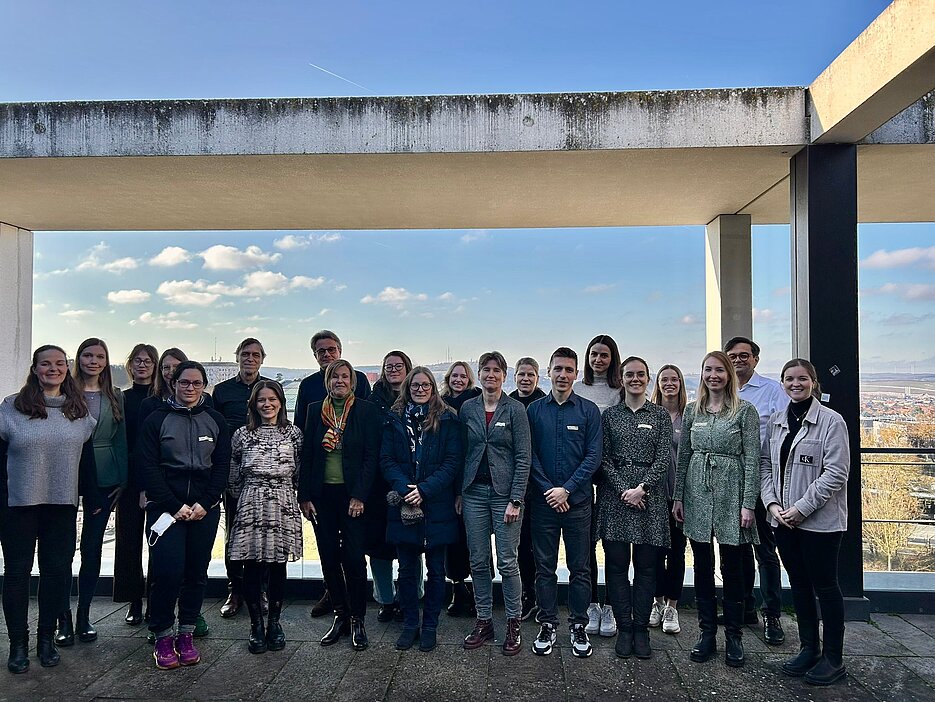 Epidemiological Core Unit- Präsenztreffen in Würzburg