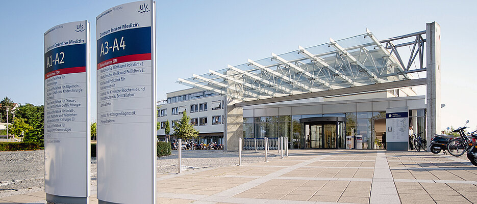 Hier erbringen Ärztinnen und Ärzte Spitzenleistungen: Das Würzburger Universitätsklinikum.