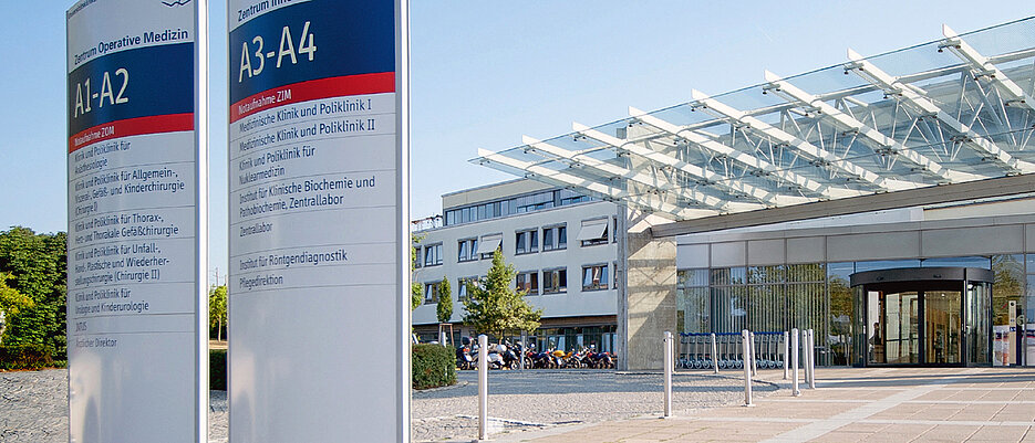 Hier arbeiten ausgezeichnete Forscher: das Uniklinikum Würzburg.